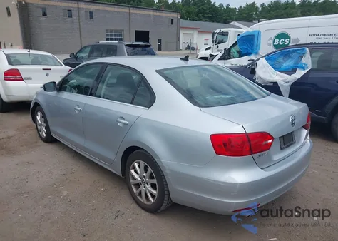 2013 Volkswagen Jetta 2.5L Se из США, поврежденный, VIN 3VWDP7AJ6DM360709